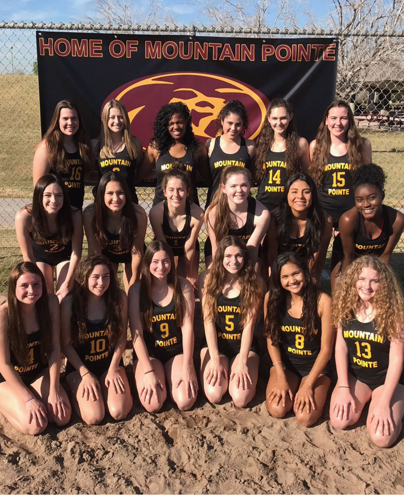 Mountain Pointe is fielding a sand volleyball squad for the first time this year and have opened the year 1-1.
